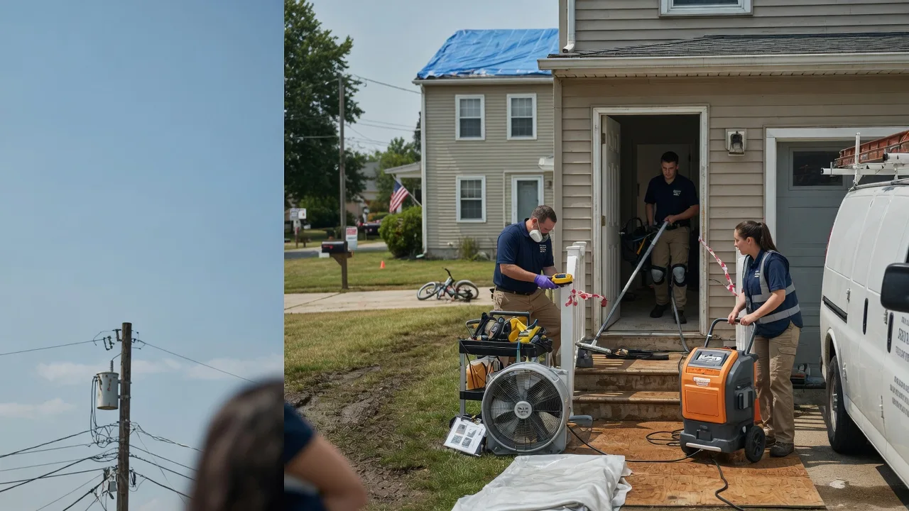 Water Damage Repair in Windham, CT near me